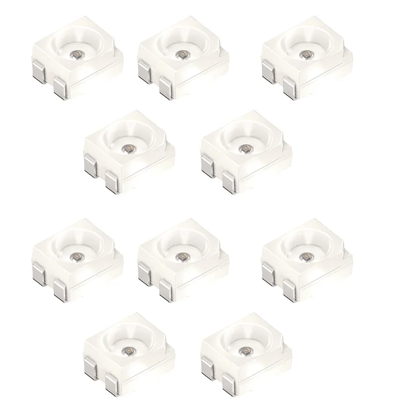 

A36T-1000PCS 3528 Amber+Yellow PLCC-4 Reverse Pole ,617Nm+587Nm , 50MA 2V 0.1W Bicolor SMD LED Lamps Light Beads LAYT67B