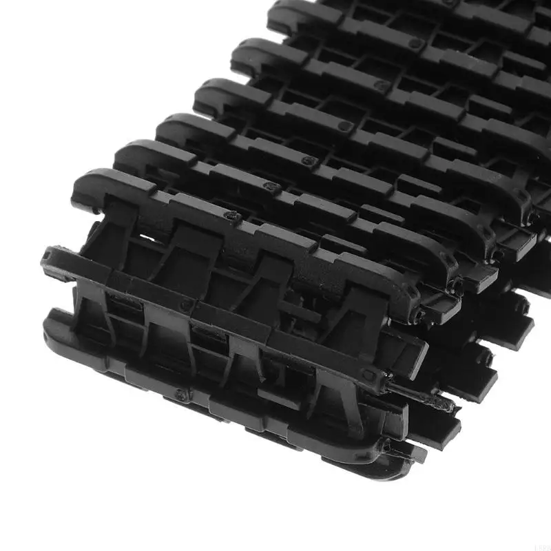

for Caterpillar Chain Track Pedrail Wheel For T100 T400 for Tank 1:16 DIY RC Toy L8RB