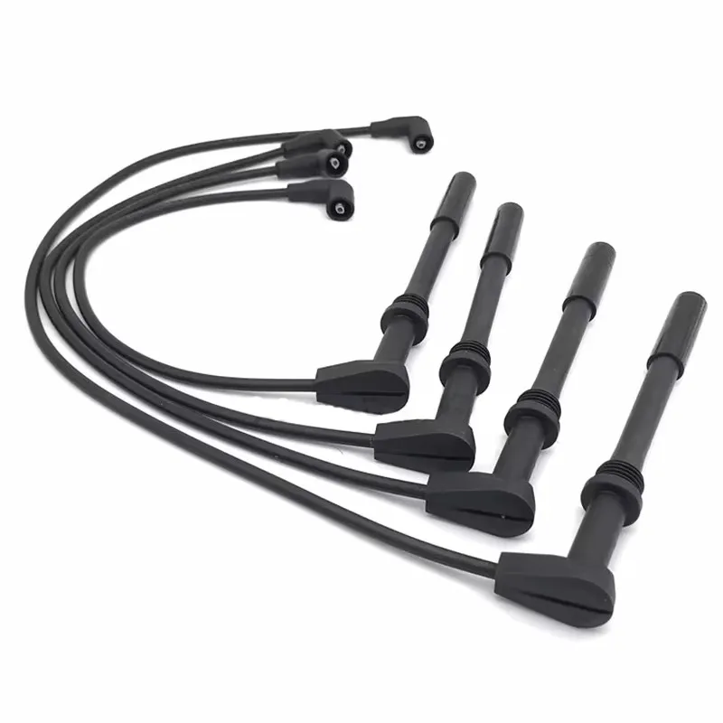 473 Engine High Voltage Line for Chery QQ6 A1 X1 M1 Kimo 1.3 Cylinder Ignition Cable High-tension Line Wire S12-3707130