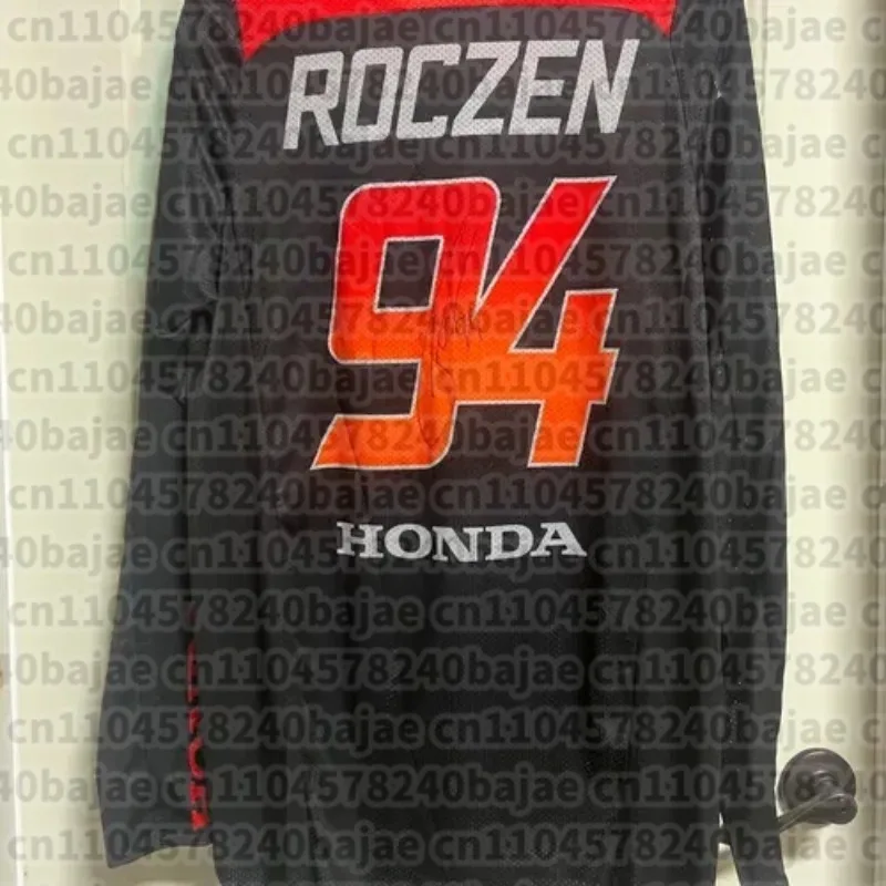 

Быстросохнущий трикотаж Honda для мотоцикла 2025 года, дышащая гоночная рубашка с длинными рукавами, удобное снаряжение для бездорожья для ежедневного использования на открытом воздухе
