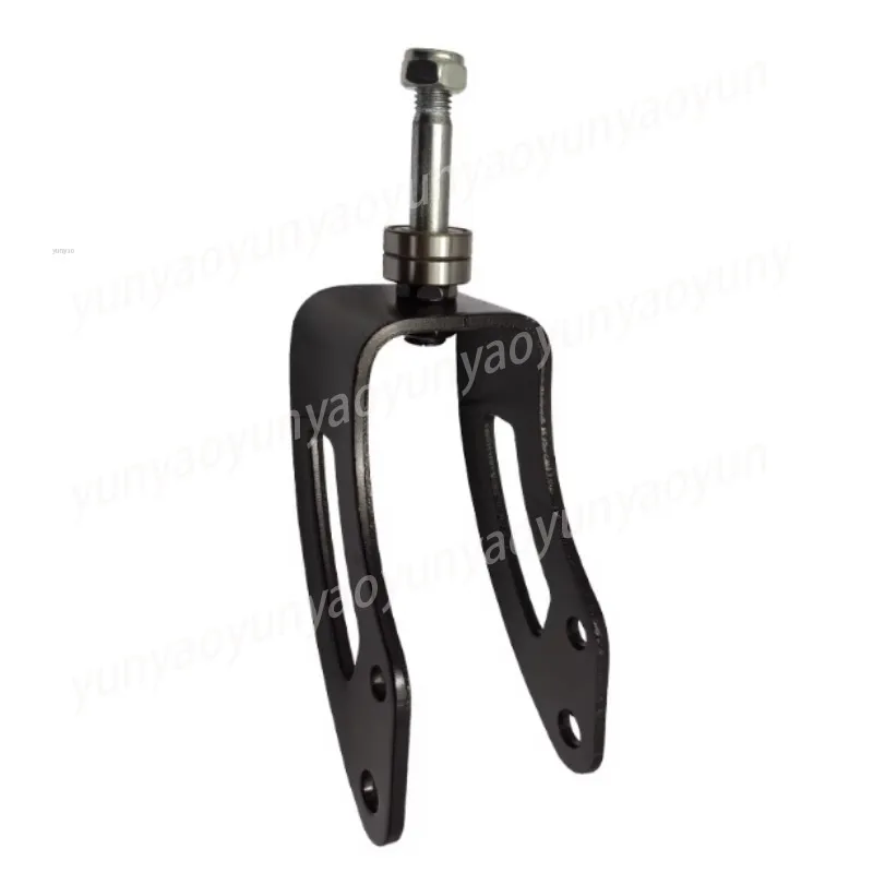 8/10 Inch Universal Shock Absorbing Wheel Fork Aluminum Alloy Bearing Replacement Parts for Electric Wheelchair Mobility Scooter