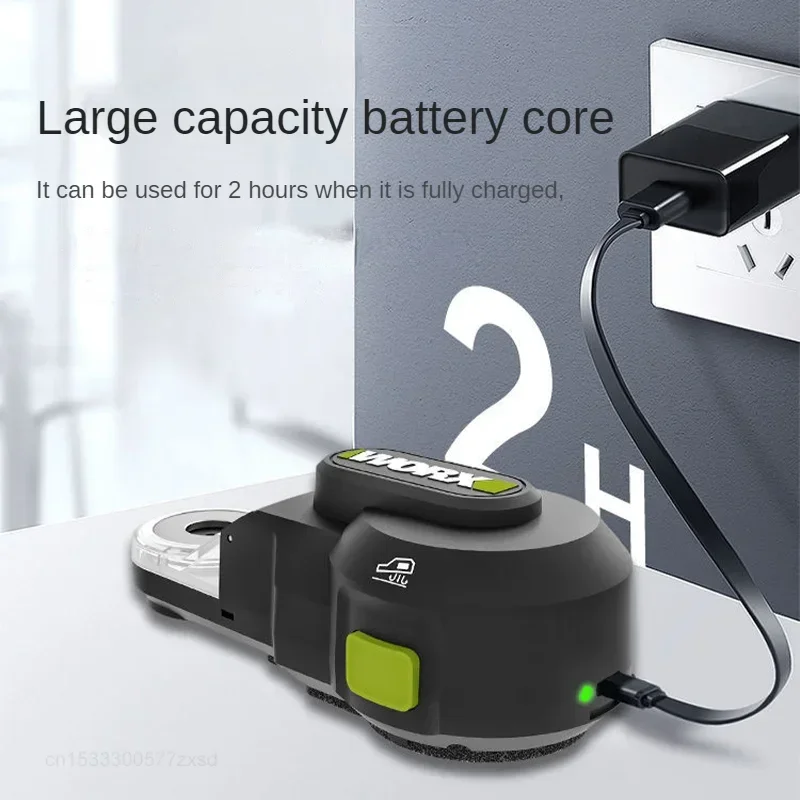 Original WORX Powerful Cleaner Dust Collect WA1602 13Kg Suction 35ml Visual Dust Box USB Type C Univeral Electric Hammer Drill