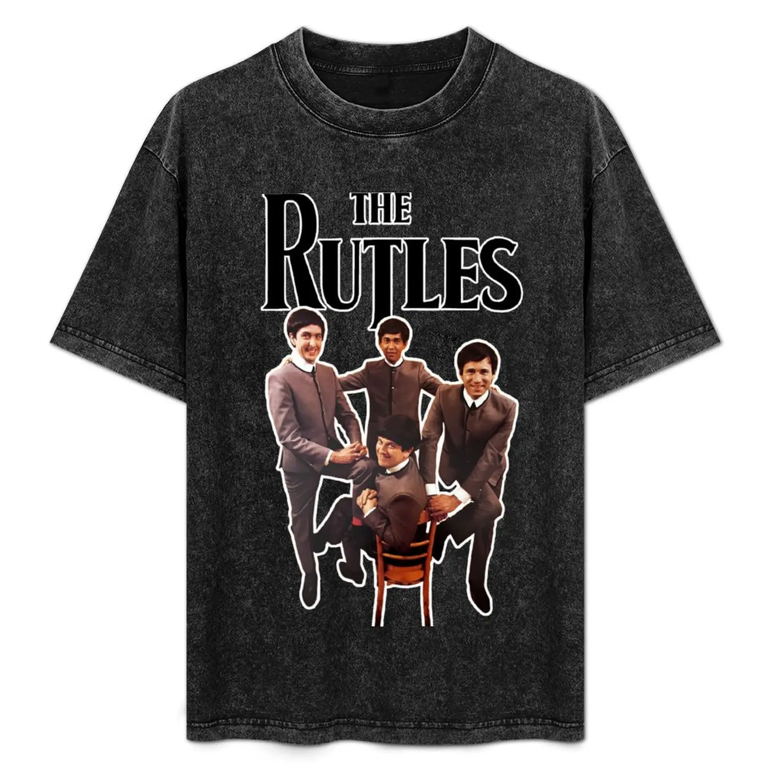 The Rutles! The Pre-Fab four - Nasty, Dirk, Stig and Barry - in their world conquering glory! T-Shirt