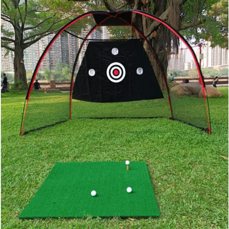 

YGT Manufacture Golf Swing Trainer 3D Driving Range Mat Wholesale Professional Practise Golf Hitting Mat