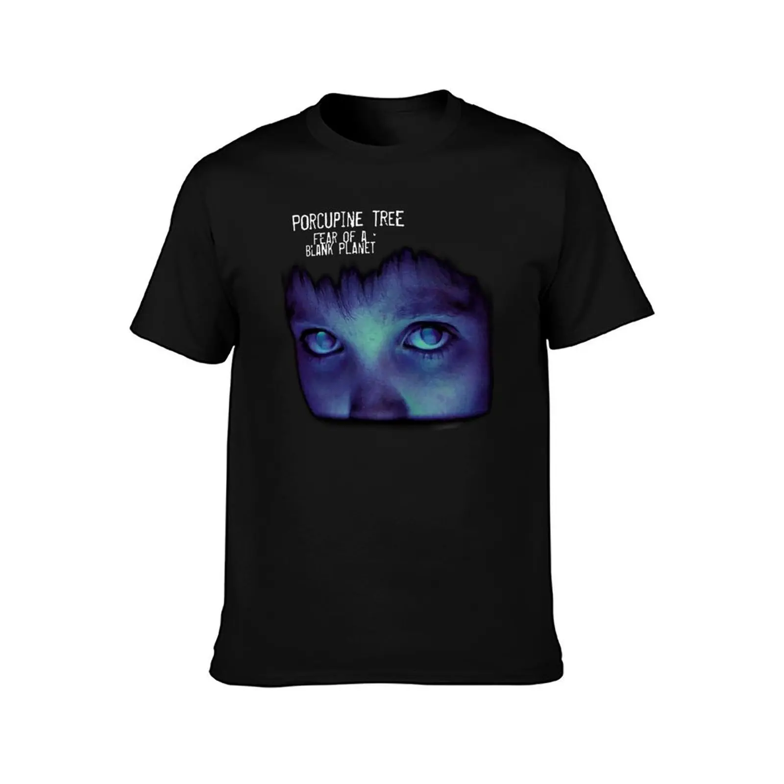 Porcupine Tree T-Shirt Summer Casual Cotton Tee Oversized Streetwear Tops Vintage Graphic Print Loose Fit Short Sleeve