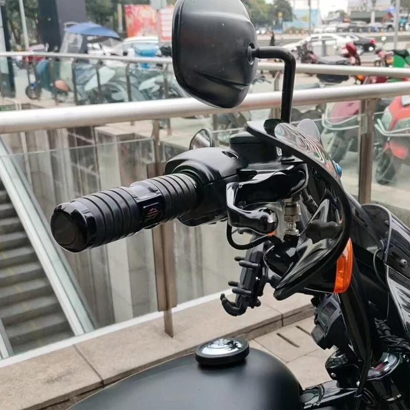 Для Harley-Davison CVO 121 Street Road Glide и Road King, защита ручек, ветровые дефлекторы 24-25, аксессуары для мотоциклов на заказ