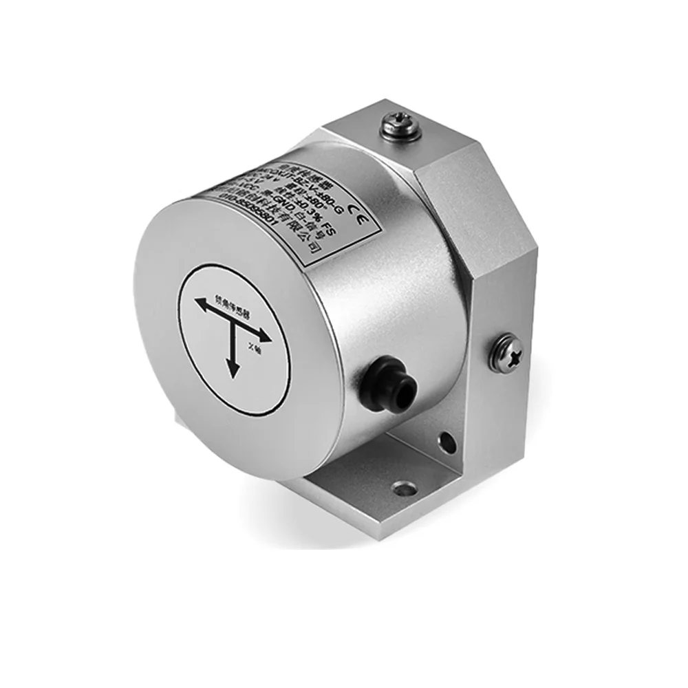 High-Precision Magnetic Angle Displacement Sensor, 0-360° Range Measurement, Contactless, Long-Life