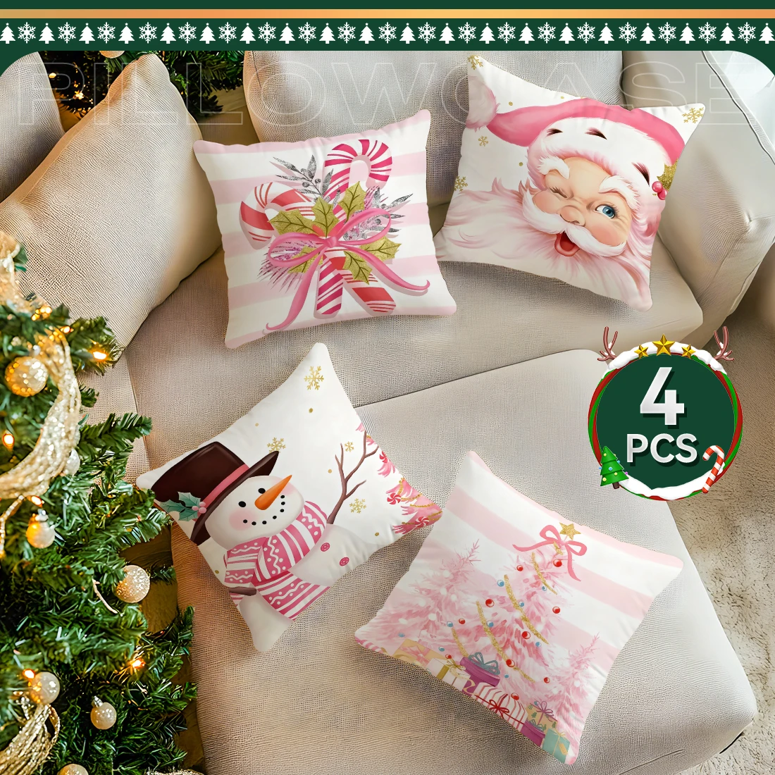 

Thanksgiving pumpkin maple leaf Decorative Cushions Pillowcase Polyester Cushion Cover Throw Pillow Sofa Decoration Pillowcover