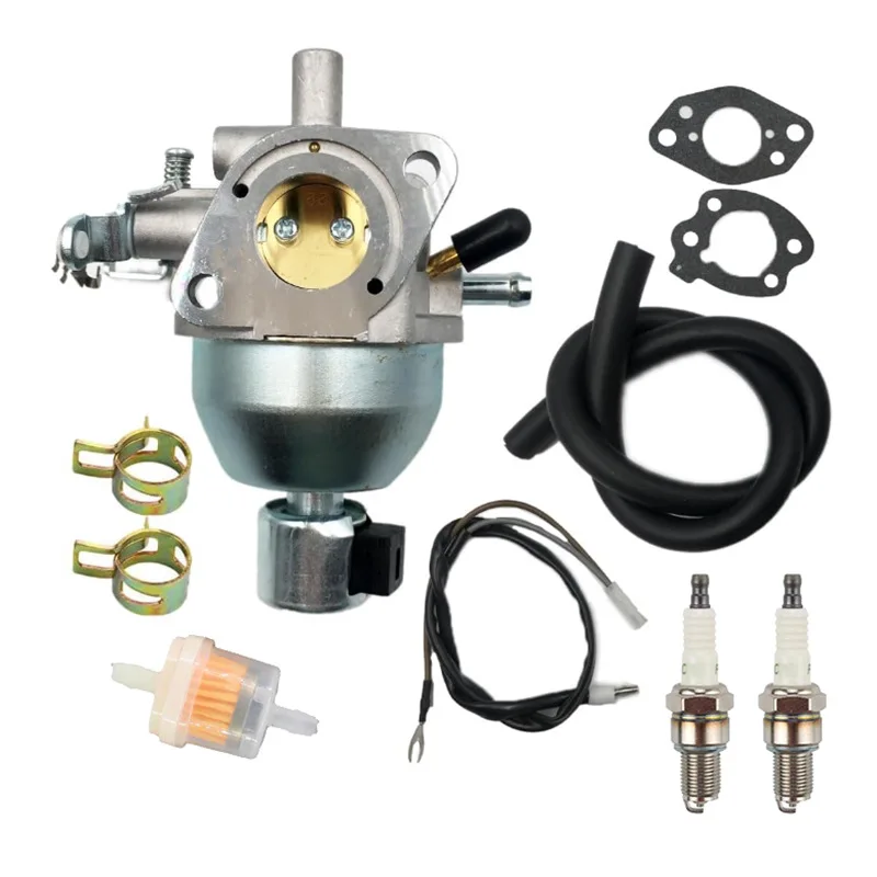 Carburetor Kits with Gaskets for Briggs & Stratton 846944 847395 808725 350777 356777 356776 Lawn Mower Engine Carb