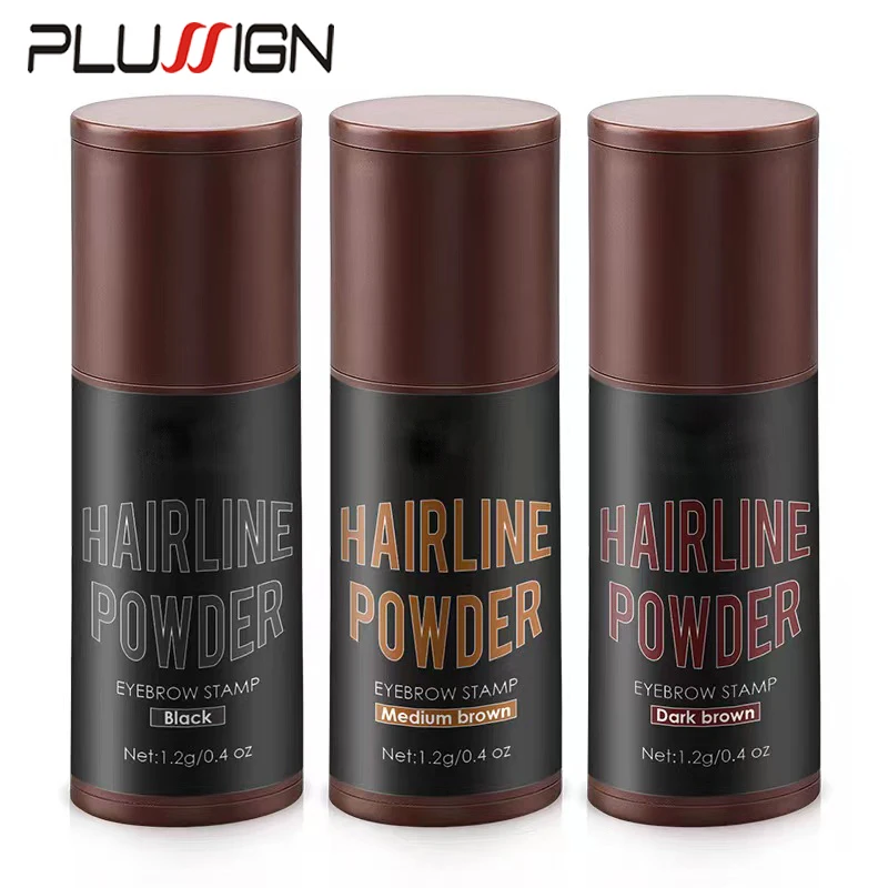 

Plussign Hairline Concealer Powders Concealer Hair Root Edge Color Increases Hair Volume Hair Fluffy Makeup Beauty Tool 1 Pcs