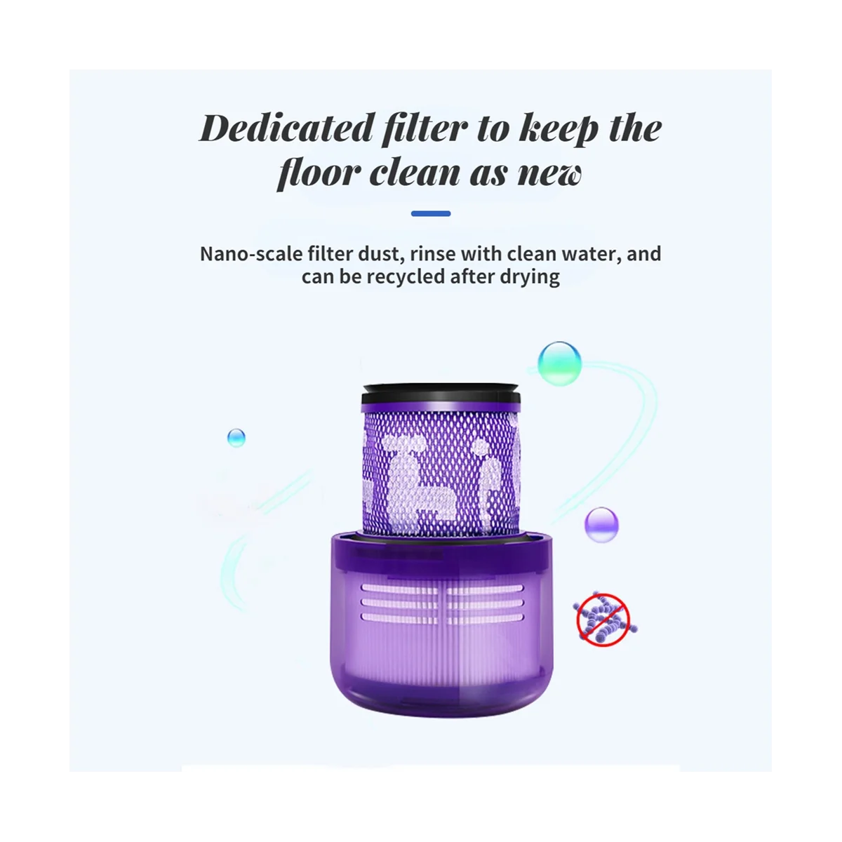 2 pezzi filtro HEPA per aspirapolvere senza fili Dysons V11 SV14 accessori di ricambio filtro di scarico lavabile