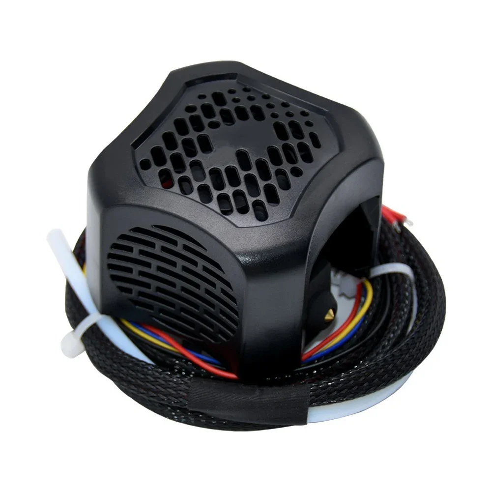 Hot End Kit Built for Ender 3 V2 Featuring Robust ABS+PC Composite Shell Dual Fan Cooling and Integrated Structural Design