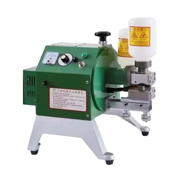 Upgrade Handbag Edge Gluing Machine Case Leather Wrapping Gluing Machine Zipper Edge Handbag Local Gluing Machine