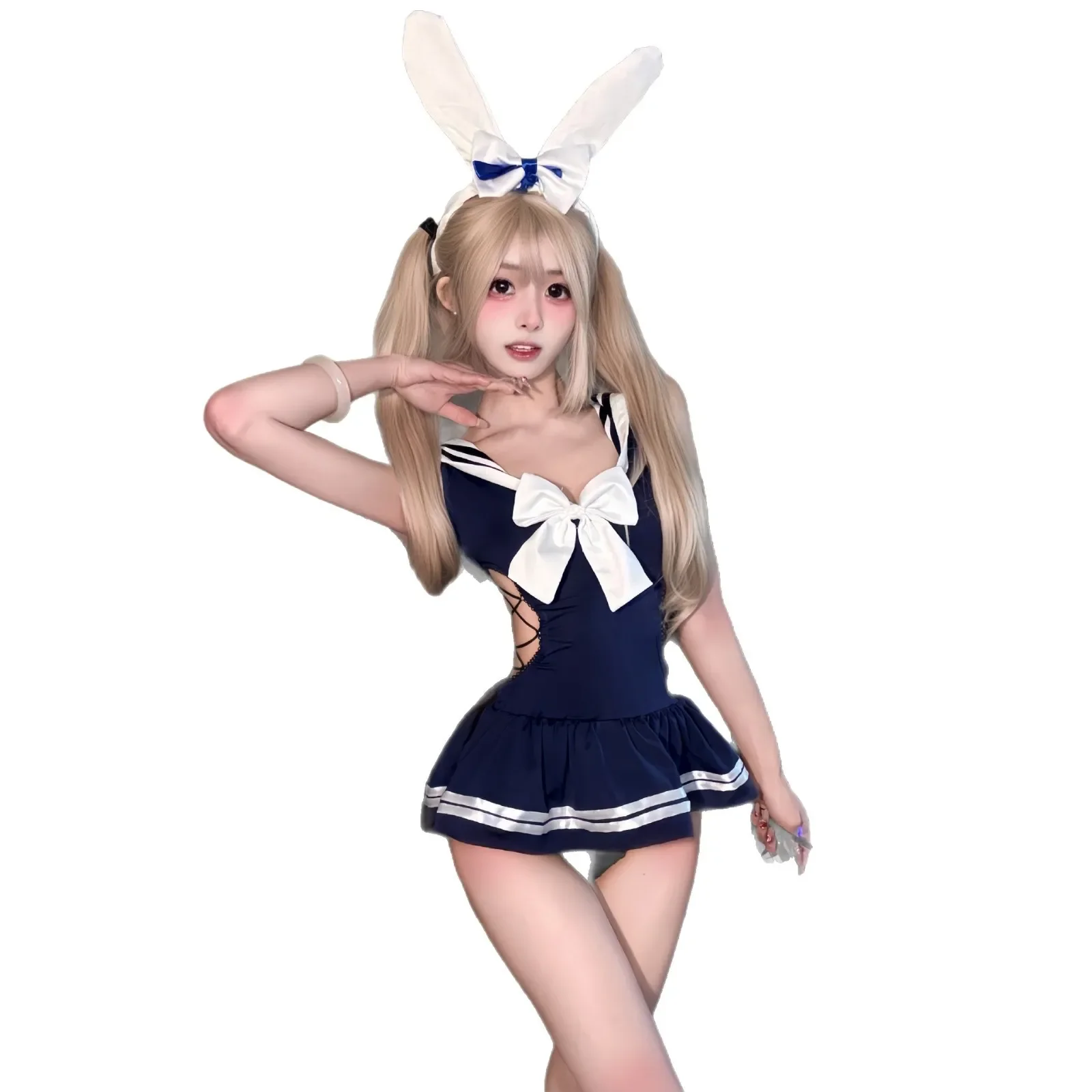 مثير JK موحدة خادمة زي مدرسي الأرنب فتاة الملابس الداخلية الكبار الترفيه تأثيري أنيمي لعب الأدوار مجموعة صنع في الصين
