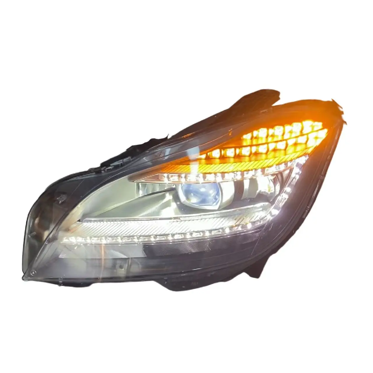 

Suitable for 2012-2016 Mercedes Benz CLS Car Parts Front Bumper W218 C218 X218 LED Headlights