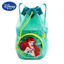 Disney The Little Mermaid Ariel borsa a tracolla Action Figures Toys Geniuine Ariel Anime Crossbody Bag Model Toys regali per bambini