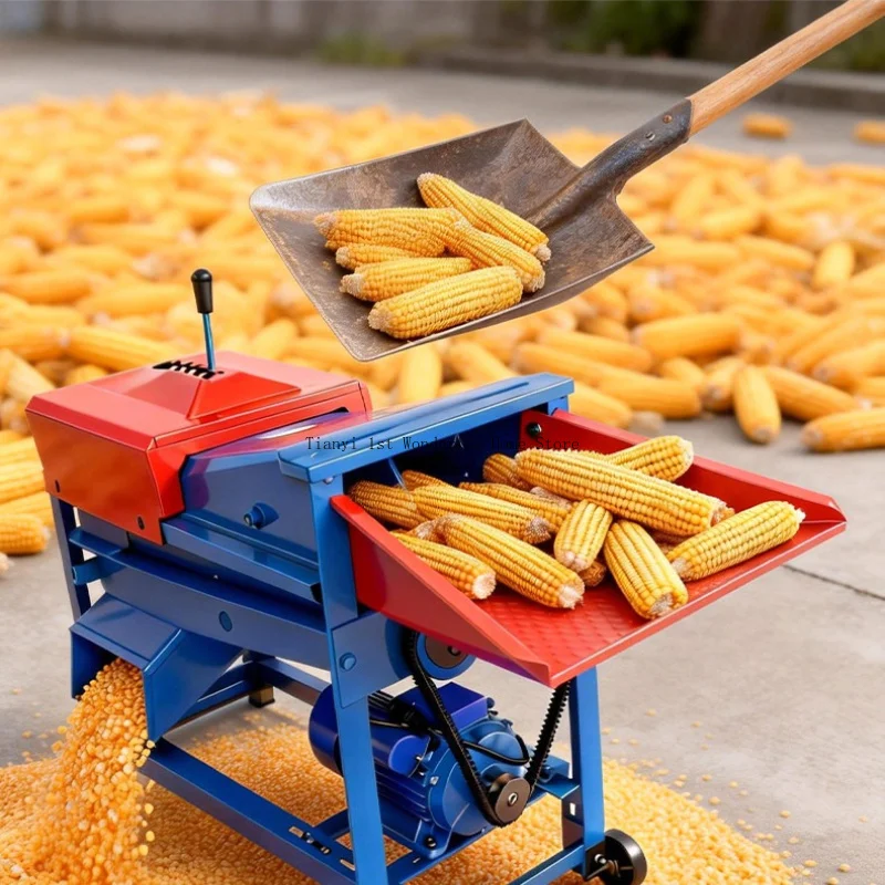Agricultural Electric Grain Separator Equipment Furniture Peel Corn Grain Separator Modern Furniture Сепаратор MH40TLJ
