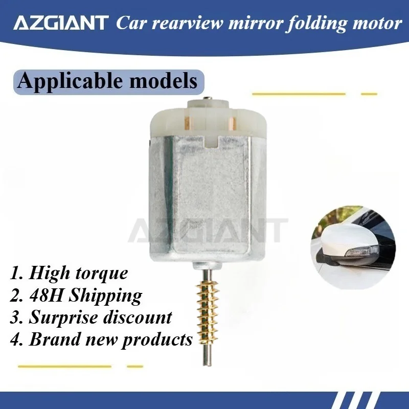 For Seat Alhambra MK2/Leon III MK3 VW Sharan Ford Everest / C-MAX II MK2 Car Power folding side view mirror motor inner carro