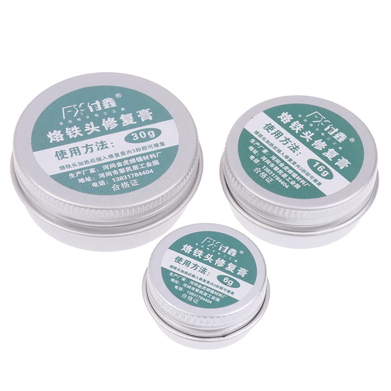 Soldering Iron Tip Tinner Activator Tip Cleaner Remover Lead Free 6g 16g 30g
