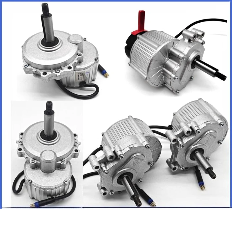 Motor DC sem escova 24V MY1016Z, com freio de mão eletromagnético e motor de alta eficiência 250-3000RPM