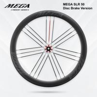 Full Carbon fiber spoke road bicycle wheelsets 30mm wide 21mm internal wide 700C gravel bike G3 lacing