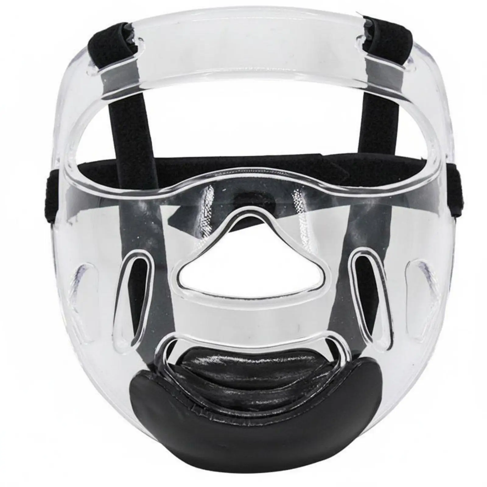 Taekwondo Face Guard Anti-impact Head Protector Lightweight Martial Arts Mask for Intensive Training and Tournaments