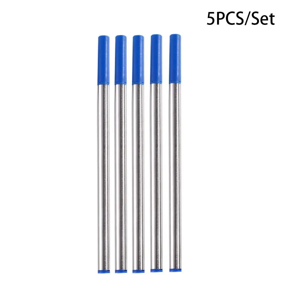 

Durable Metal Ballpoint Pen Students Gift with Blue/Black Ink Refill Fountain Pen Business Gel Pen Students Gift