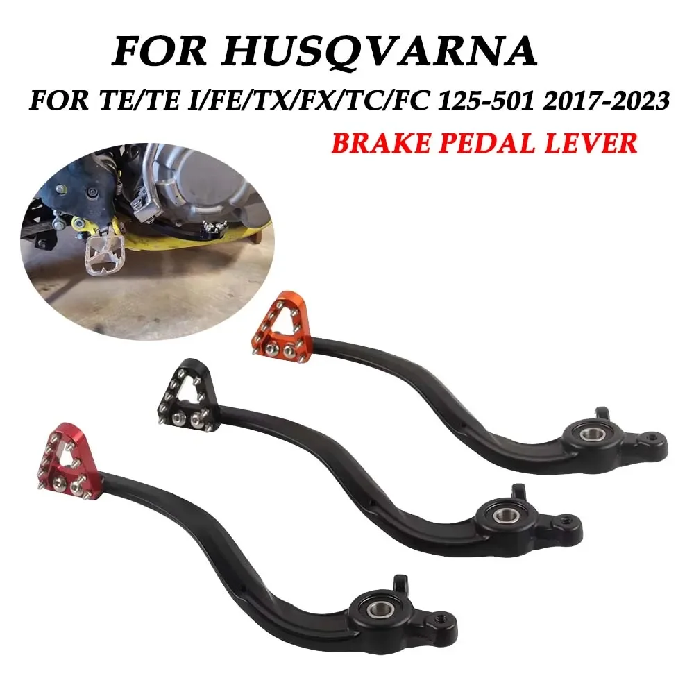 

Рычаг задней педали тормоза с ЧПУ для мотоцикла Husqvarna TE TE i/FE/TX/FX/TC/FC 125 250 300 350 450 501 2016-2023 аксессуары