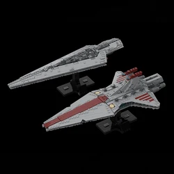 1095 Parts Mocs Space Bricks Sets Imperia Venator Class Star Destroyer Vehicle Collection Kits Building Blocks Kid Toy Gift