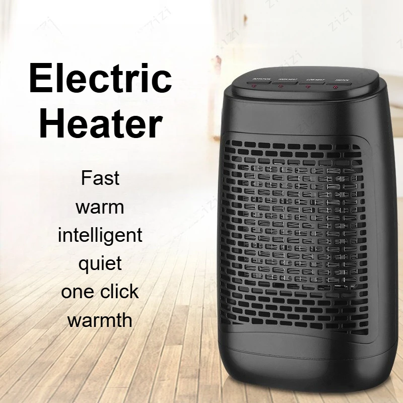 

Новый обогреватель для ванной комнаты, быстрый нагрев, керамический нагревательный элемент PTC, мини-стильный настольный вентилятор