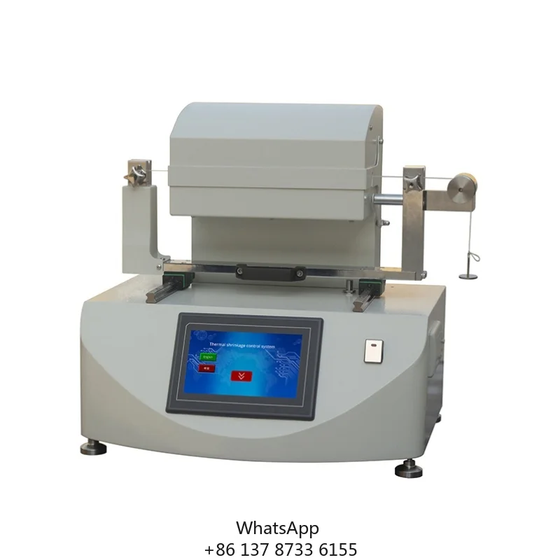D4974 Dry Heat Shrinkage Rate Tester FZ/T 54013 Yarn Dry Heat Shrinkage Force Testing Machine