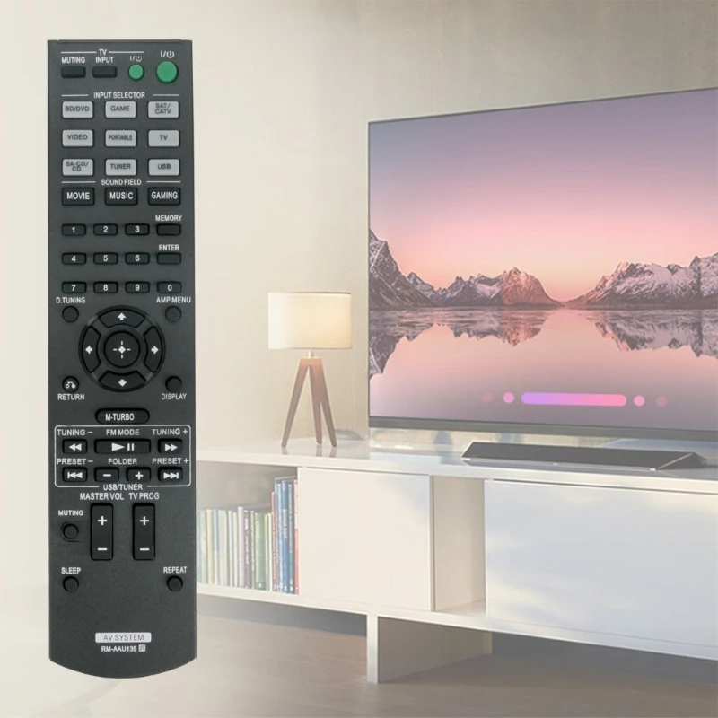 Remplacer pièce RM-AAU135 télécommande pour HTM3 HTM5 HTM7 système cinéma maison livraison directe