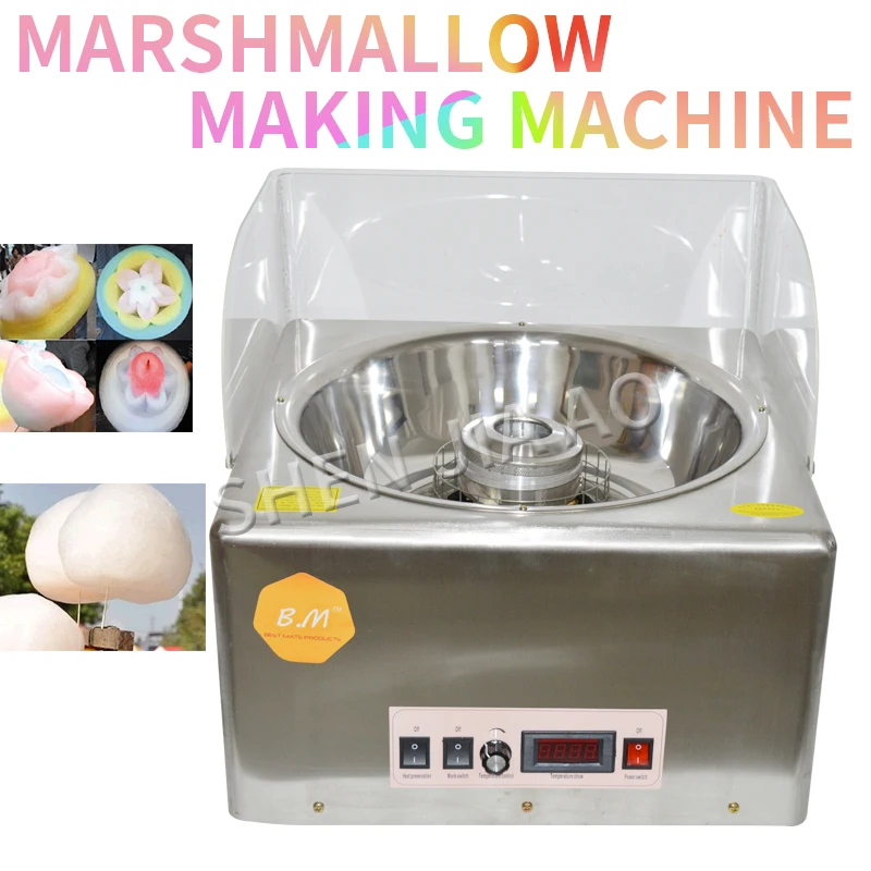 صانع حلوى القطن الكهربائية CC-3801H آلة حلوى القطن آلة الخطمي التجارية 220 فولت/110 فولت 500-1000 واط قابل للتعديل