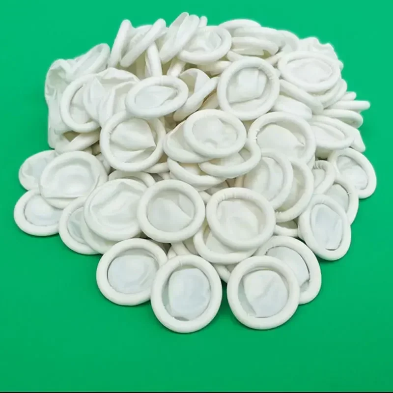 Guanti protettivi per la punta delle dita in lattice elettronico industriale monouso sterile senza polvere Strumento di riparazione dell'orologio per kit orologiaio