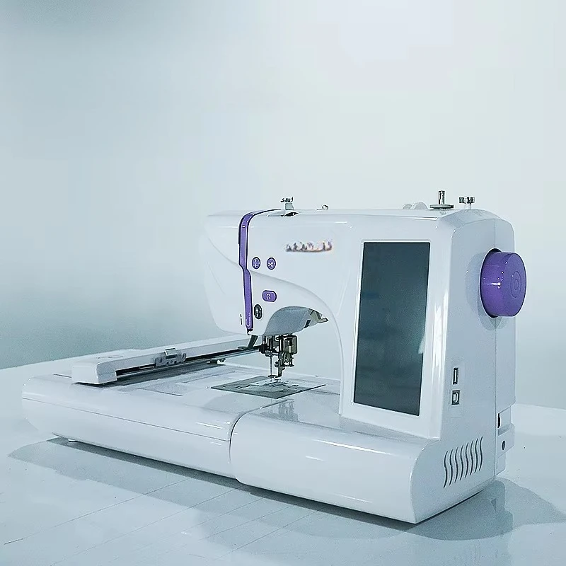 HK-890 Computerized Sewing and Embroidery Machine – Compact 2-in-1 System for Home Clothing Projects