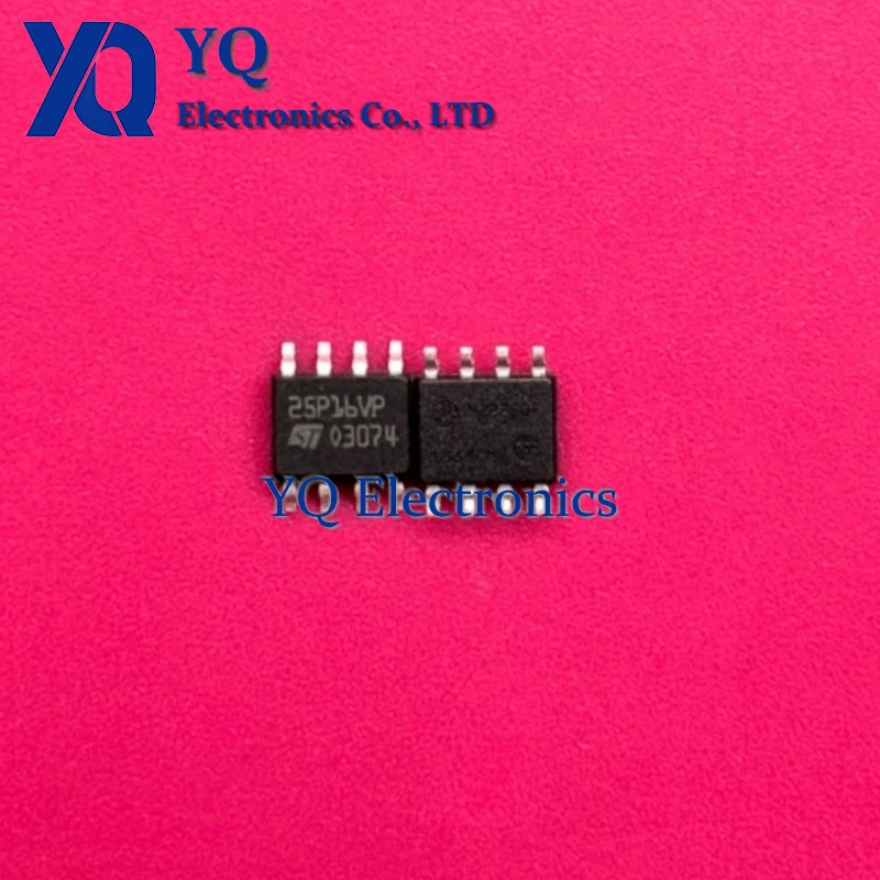 10PCS/lot New OriginaI M25P16-VMN6TP 25P16VP SMT SOP8 3.9MM Memory Chip