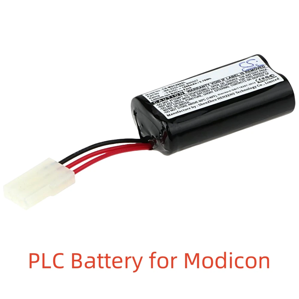 Li-ion PLC Battery for Modicon,3.6V,1600mAh,984A 984B C986,MA-9255-000 B9550T