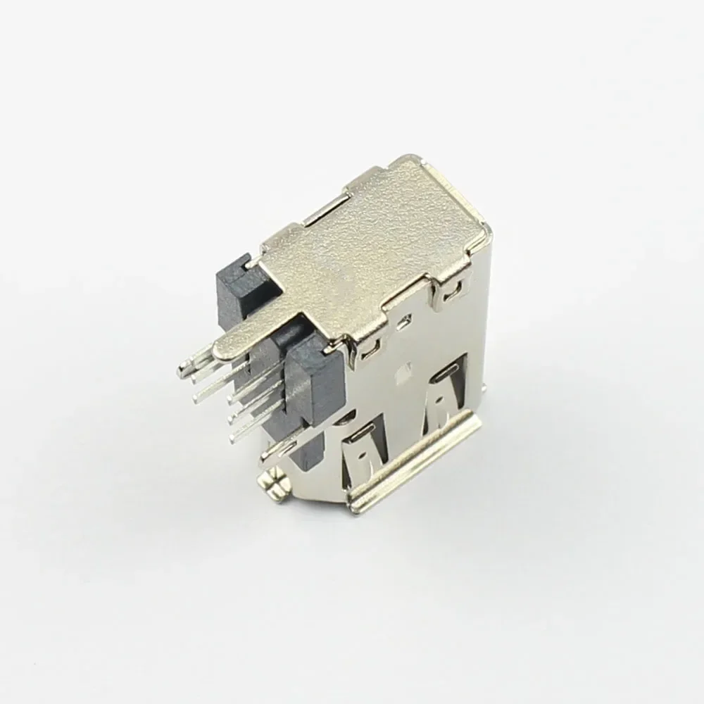 50pcs 1394 Firewire Jack USB 6P 6 Pin DIP Female Socket PCB Plug Connector Interface DIY