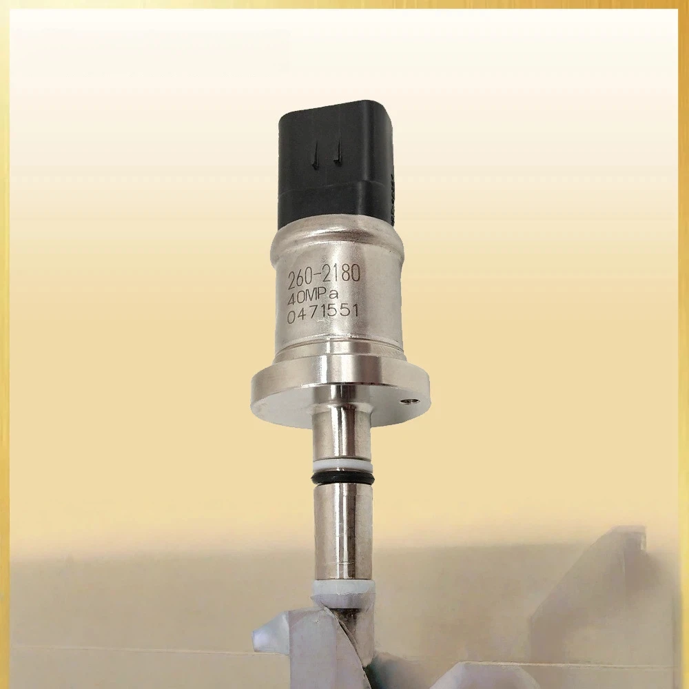 

260-2180 2602180 Fuel high pressure sensor suitable for CAT Caterpillar 349D 374D 390D Car Accessories