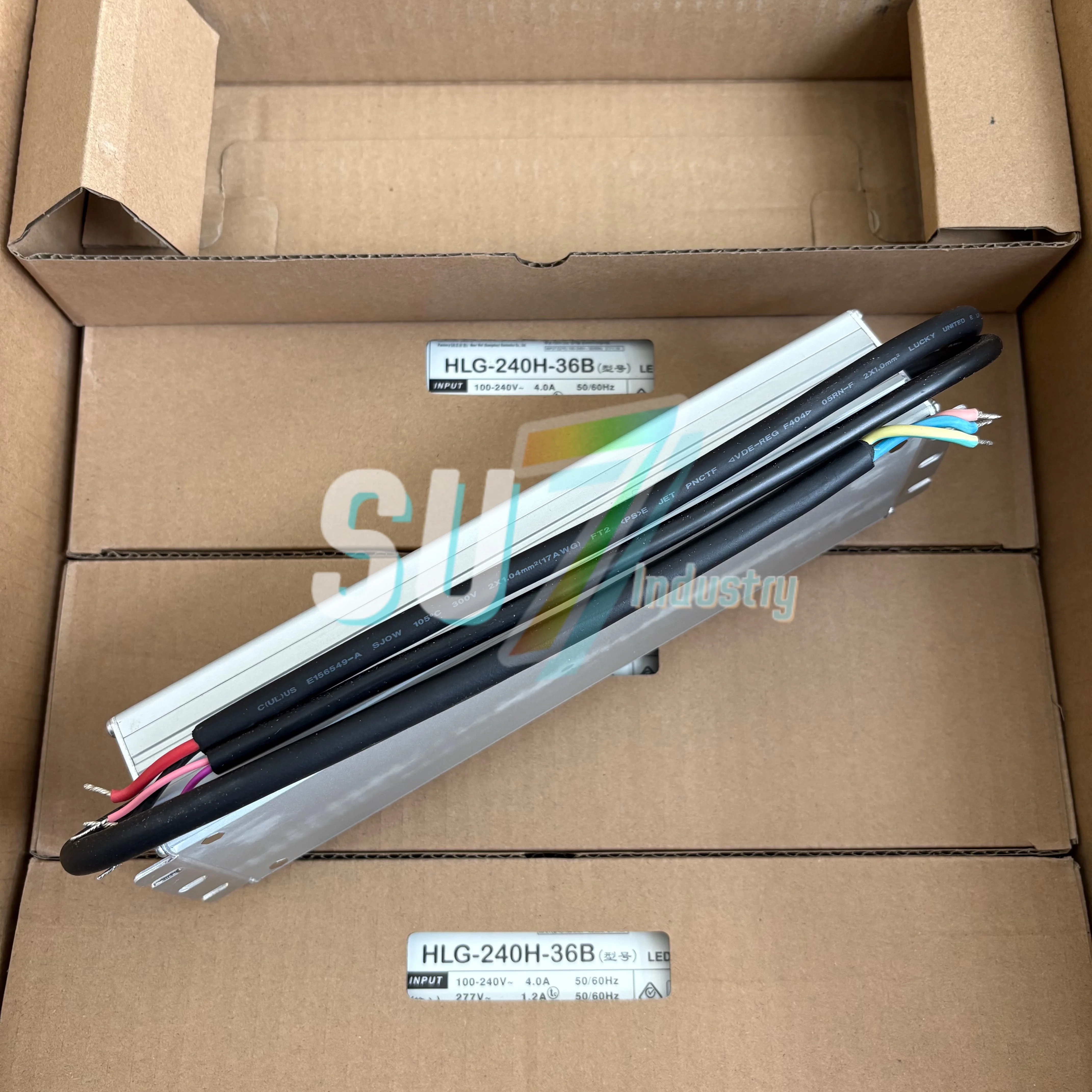 

Switching power supply HLG-240H-36B New original