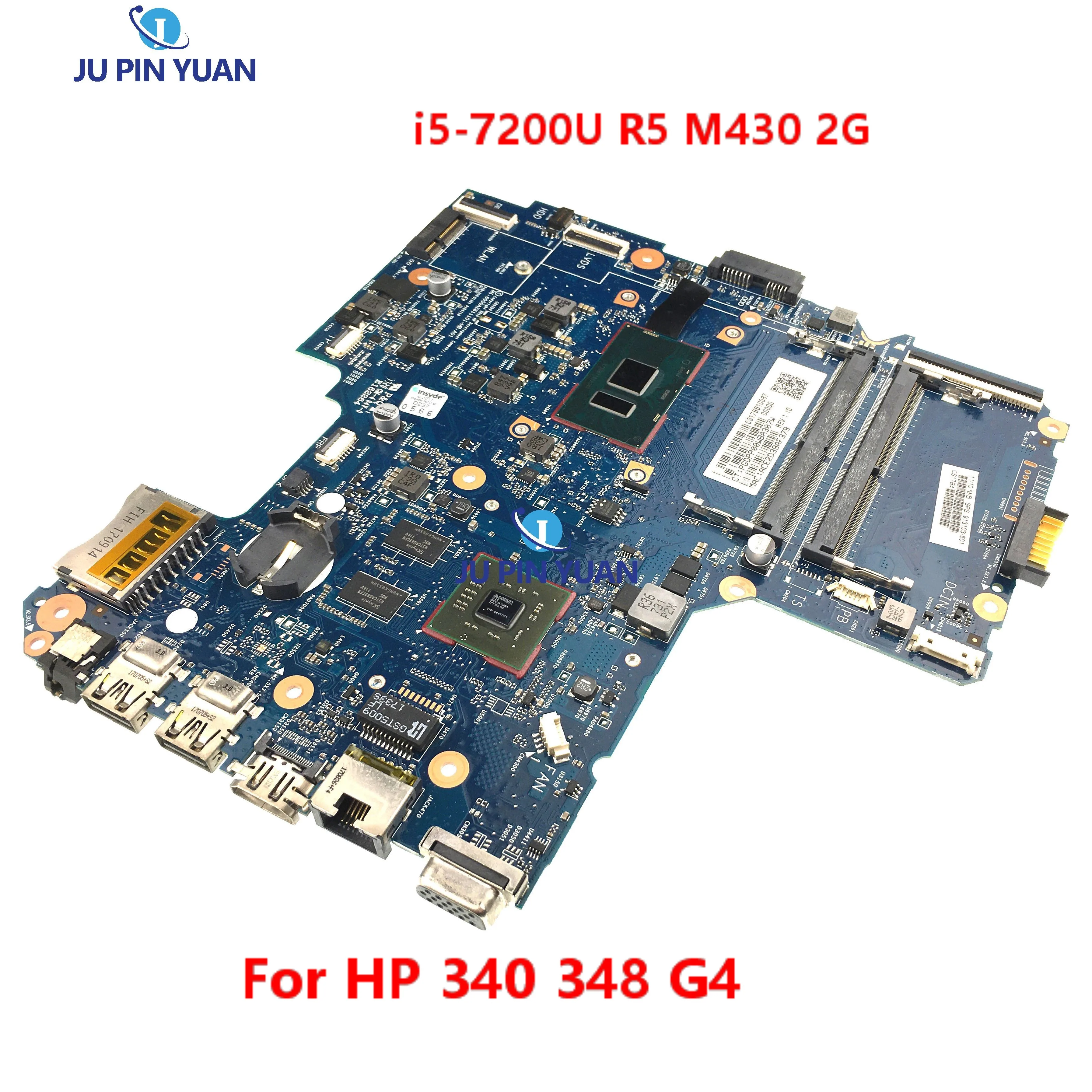 

913103-601 913103-001 6050A2811101-MB-A01 со стандартной планкой R5 M430 2G для HP 340 348 G4 материнская плата для ноутбука 100% протестирована