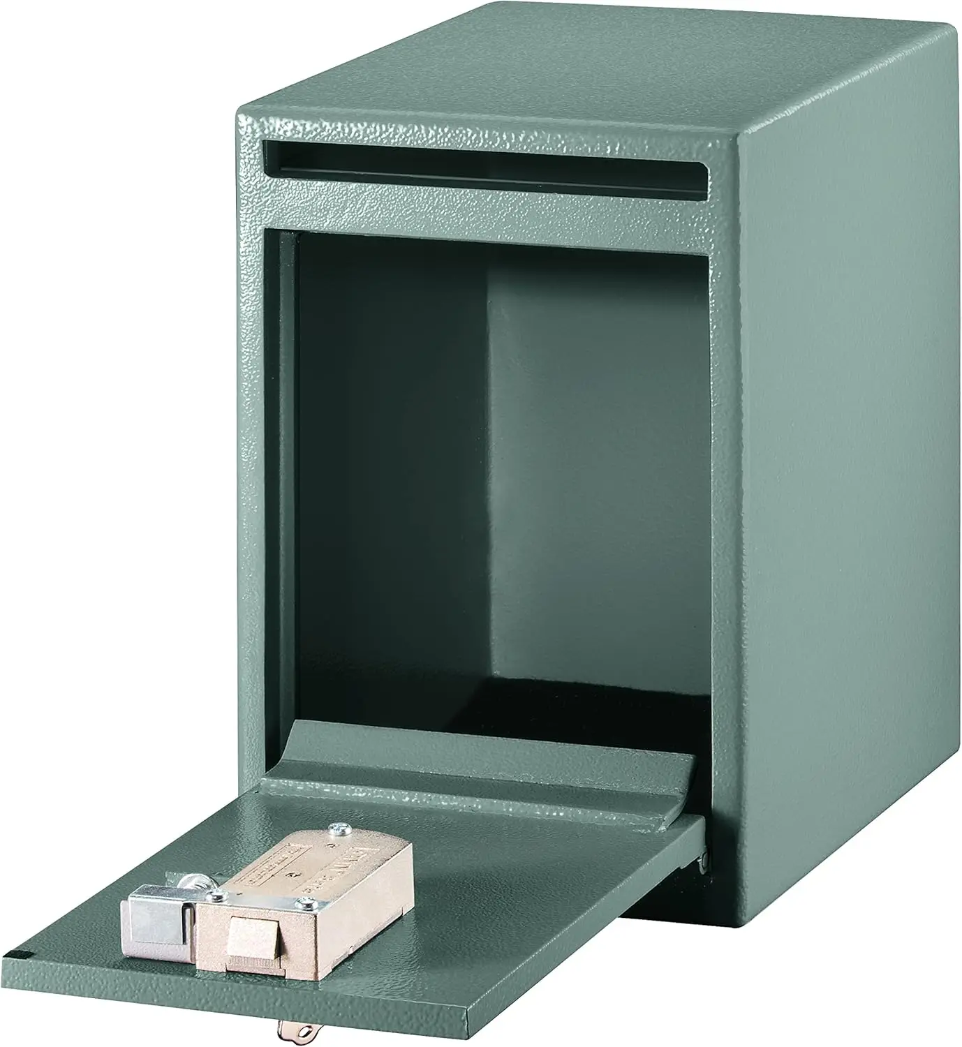 Depository Safe with Dual Key Lock and Money Safe Cash Box