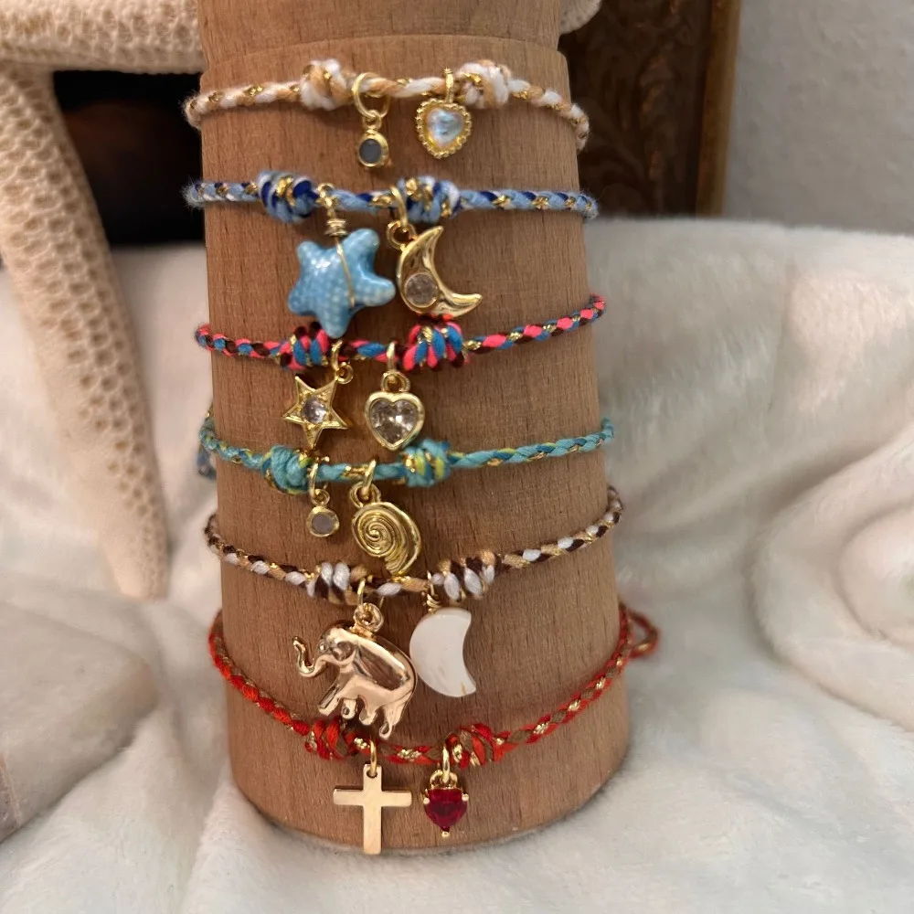 Thumbnail 4 - #40 Latest Adjustable Thread Bracelets Offers
