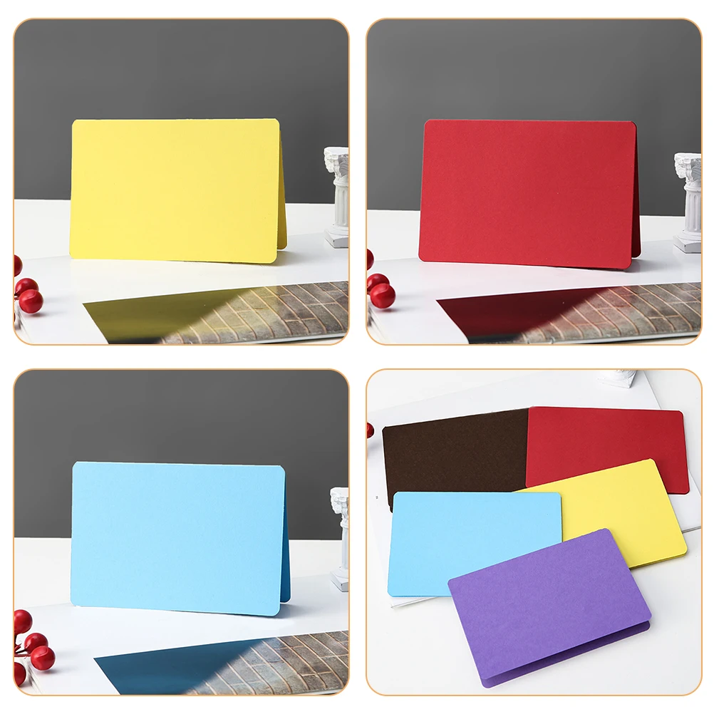 

30 Pcs Blank Folded Greeting Card Watercolor Thicken for Making Postcards Specialty Paper Blanks