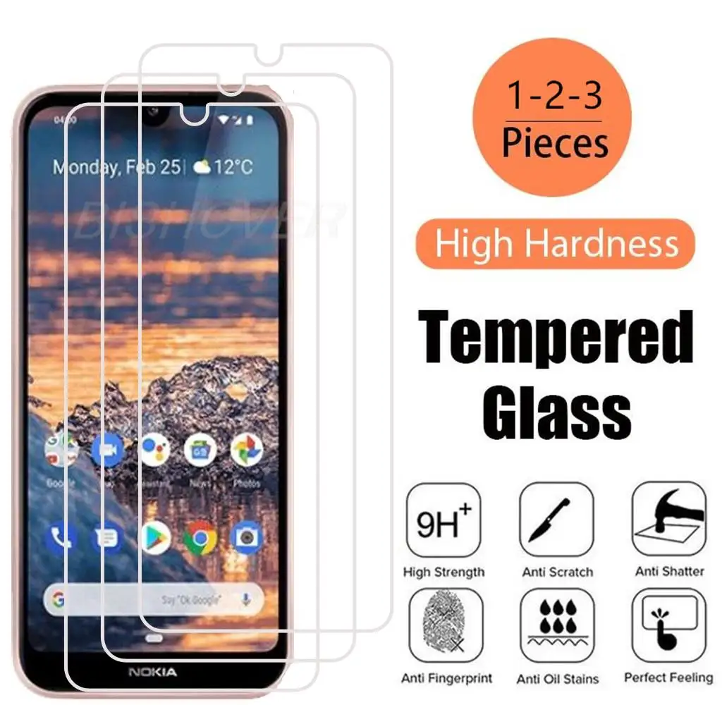 

For Nokia 4.2 5.71" Tempered Glass Protective On For Nokia 4.2 TA-1157 TA-1150 TA-1133 Screen Protector SmartPhone Cover Film