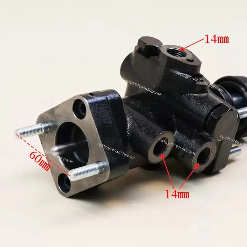 Forklift Hydraulic Booster HBBA-L25E Booster Pump Suitable for  R45 Combined Force 4 5 6 7T