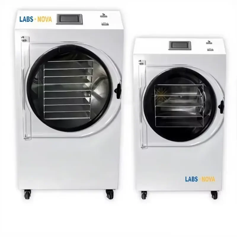 # for for Labsnova 4kg 10kg Freeze Dryer Machine Candy Chocolate Fruit Lyophilizer Home Commercial Food Dehydrator Vacuum Drying
