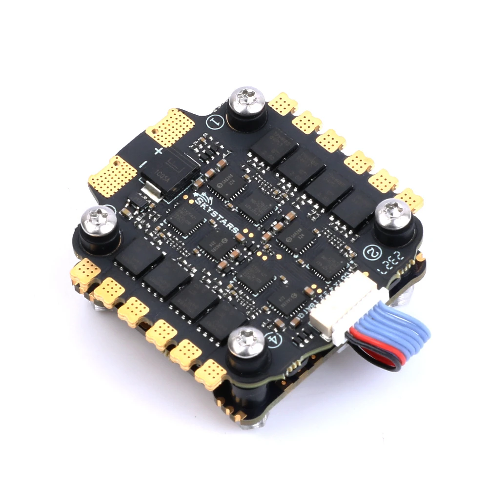 

Skystars F7HD Pro5 Flight Controller Jupiter Stack KM65 BL32 65A 4IN1 ESC 128K DShot1200 3-6S for FPV Racing Freestyle Drone