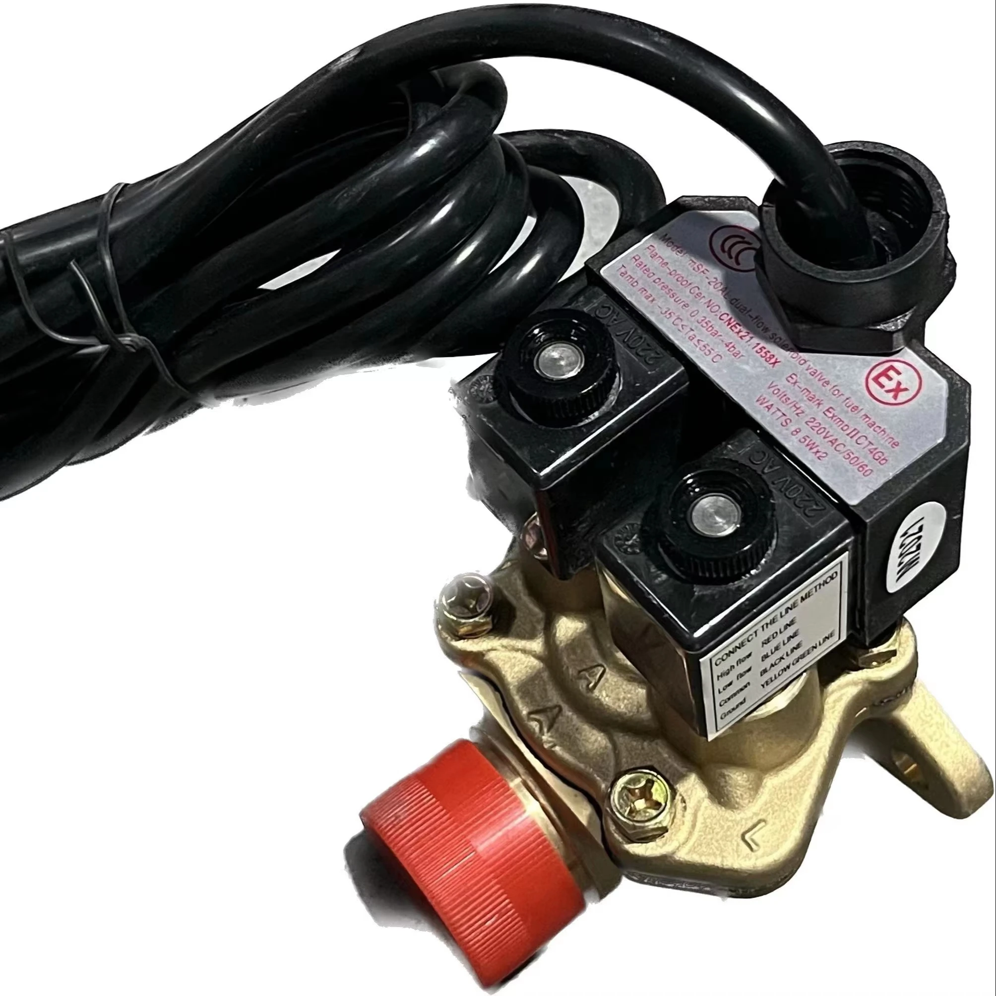 

Solenoid Valve Body Coil MSF-20AA MSF-20BA for Fuel Dispenser