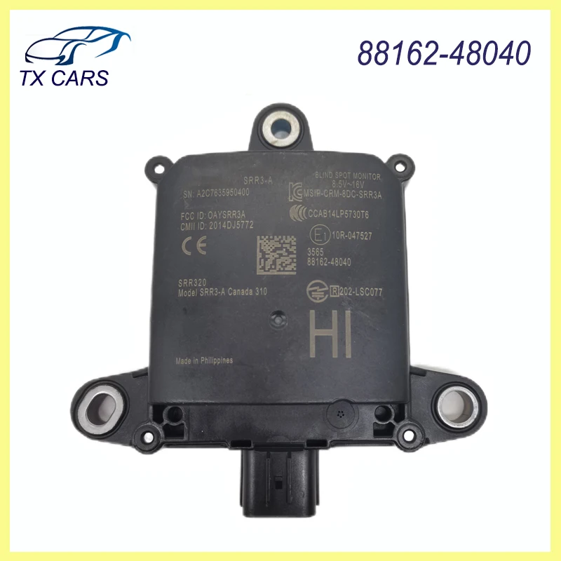 

88162-48040 Blind Spot Sensor Module Distance sensor Monitor for Toyota Highlander 8816248040